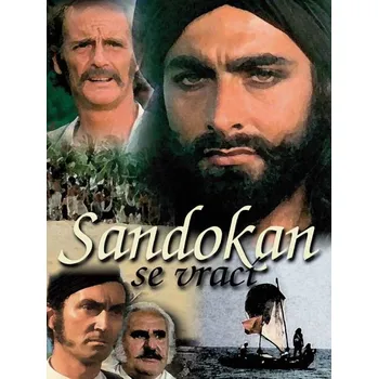DVD film Sandokan se vrací DVD