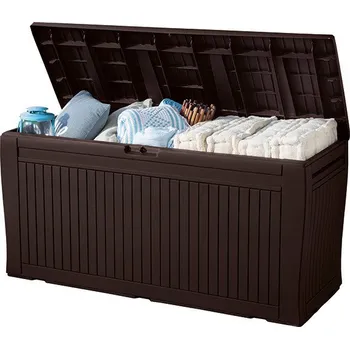 Zahradní nábytek Keter Comfy Storage 270 l hnědý
