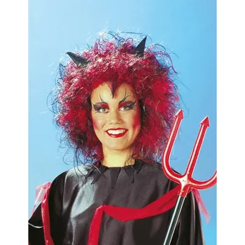 Karnevalová paruka AMSCAN Europe Paruka Čert