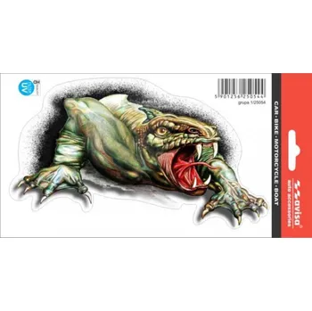 Samolepicí dekorace na vozidlo AVISA Samolepící dekory - Ještěr