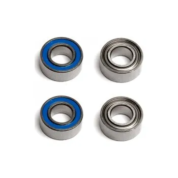 RC vybavení FT kuličkové ložiska 5x10x4mm, 4ks.