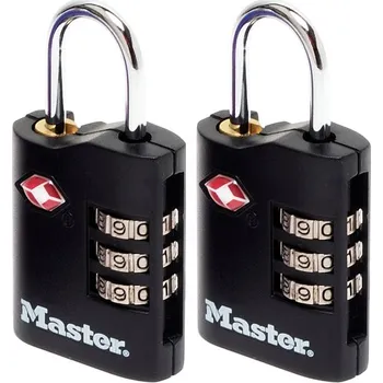 Master Lock TSA 4686EURT, černý