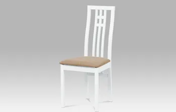 Jídelní židle Autronic BC-2482 WT