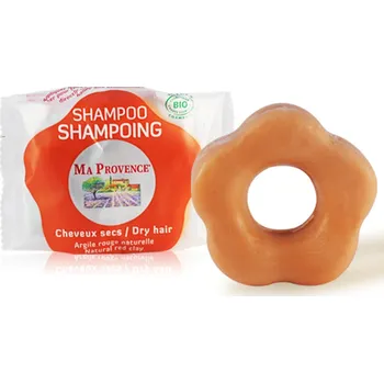 Ma Provence BIO Tuhý šampon 85 g, suché a lámavé vlasy