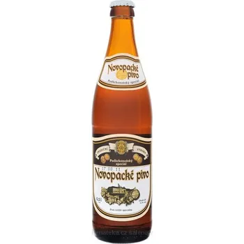 Pivo Nová Paka Podkrkonošský speciál 13%, 0,5l
