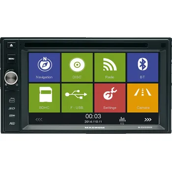 Autorádio Macrom M-DVD5566