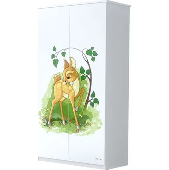 Dětská skříň Šatní skříň Bambi