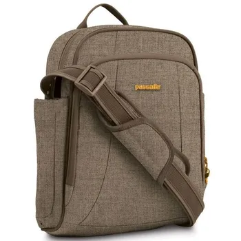 turistický batoh Pascafe Metrosafe 250 GII tweed