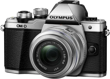 Kompakt s výměnným objektivem Olympus OM-D E-M10 Mark II