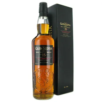 Whisky Glen Scotia 15 y.o. 46% 0,7 l