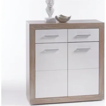 Komoda Tempo Kondela Komoda dvoudveřová, dvouzásuvková Cancan