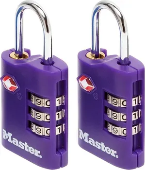 Visací zámek Master Lock TSA 4686EURT