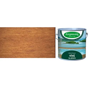 Olej na dřevo KOOPMANS HOUTOLIE 107 zlatý kaštan 20L + dárek k objednávce nad 1000Kč
