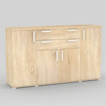 Komoda Komoda Rea Ottawa 6 Dub sonoma