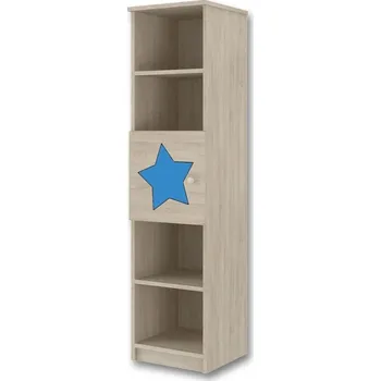 Knihovna Knihovnička Hvězda - Modrá