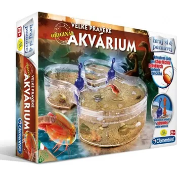 kreativní sada ALBI Velké pravěké akvárium