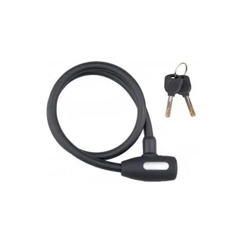 Zámek na kolo PRO-T Plus zámek M12x80cm Color černá