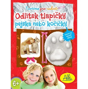 kreativní sada Recenze Albi Odlitek tlapky kočka/pes