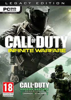 Počítačová hra Call of Duty: Infinite Warfare (Legacy Edition)