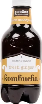 kombuchy Purasana Kombucha BIO Fresh ginger 330 ml