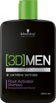 šampón Schwarzkopf 3D Men Root Activator šampon