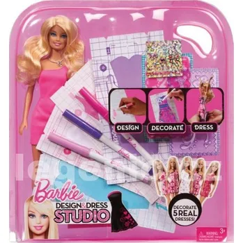 Hračka Barbie Design studio
