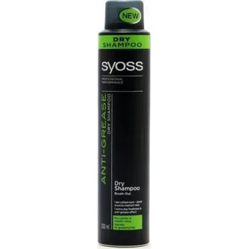 Syoss Anti Grease suchý šampon 200 ml