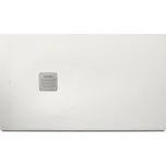 Terran - sprchová vanička ze Stonexu obdélníková 180x80 cm, bílá AP10170832001100