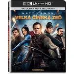 UHD Blu-ray + Blu-ray Velká čínská zeď…