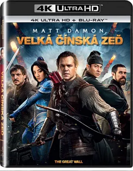 Blu-ray film UHD Blu-ray + Blu-ray Velká čínská zeď (2017) 2 disky