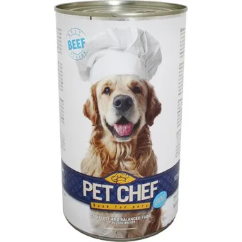 Pet Chef Dog konzerva 405 g Krmivo pro psa Pet Chef Dog konzerva 405 g