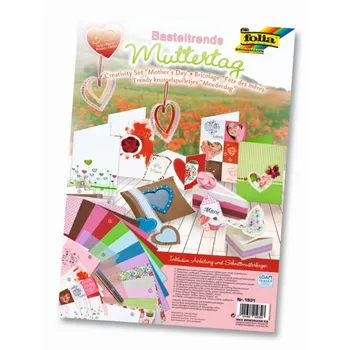 kreativní sada Folia kreativní sada Den matek 312 dílků