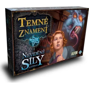 Desková hra Fantasy Flight Games Temné znamení: Neviděné síly