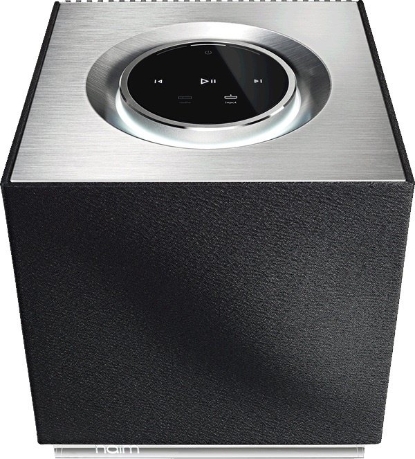 Naim Audio Mu-so Qb – Enceinte WiFi Bluetooth Cube Noire – 300W – Occasion Fonctionnelle
