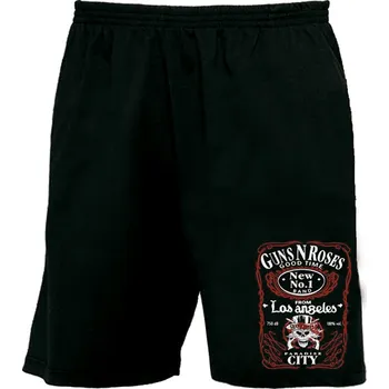 Pánské kraťasy bermudy, kraťasy Guns'n Roses - Good Time