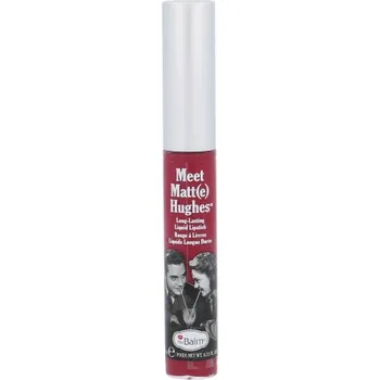 Lesk na rty TheBalm Meet Matte Hughes tekutá rtěnka 7,4 ml