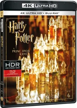 Blu-ray film UHD Blu-ray + Blu-ray Harry Potter a princ dvojí krve (2009) 2 disky
