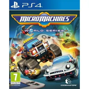 Micro Machines World Series PS4