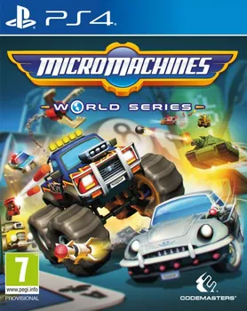 Hra pro PlayStation 4 Micro Machines World Series PS4