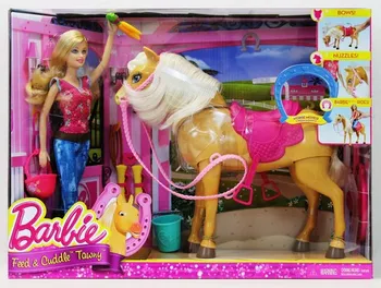Panenka Mattel Barbie a Tawny