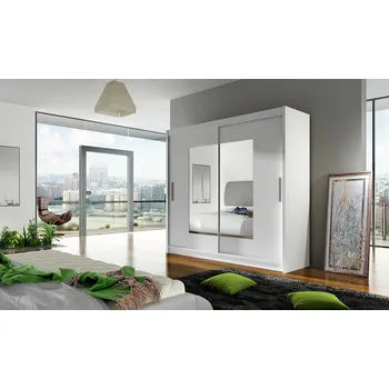 Šatní skříň Falco Berger VII, bílá