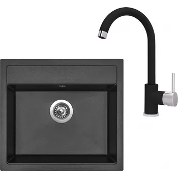 Kuchyňský dřez Sinks Solo 560 + Sinks MIX 35