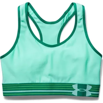 Podprsenka Under Armour Heatgear Alpha Bra zelená 