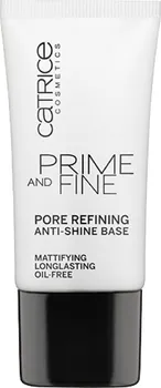 Podkladová báze na tvář Catrice Prime and Fine Anti-Shine báze pro zjemnění pórů 30 ml