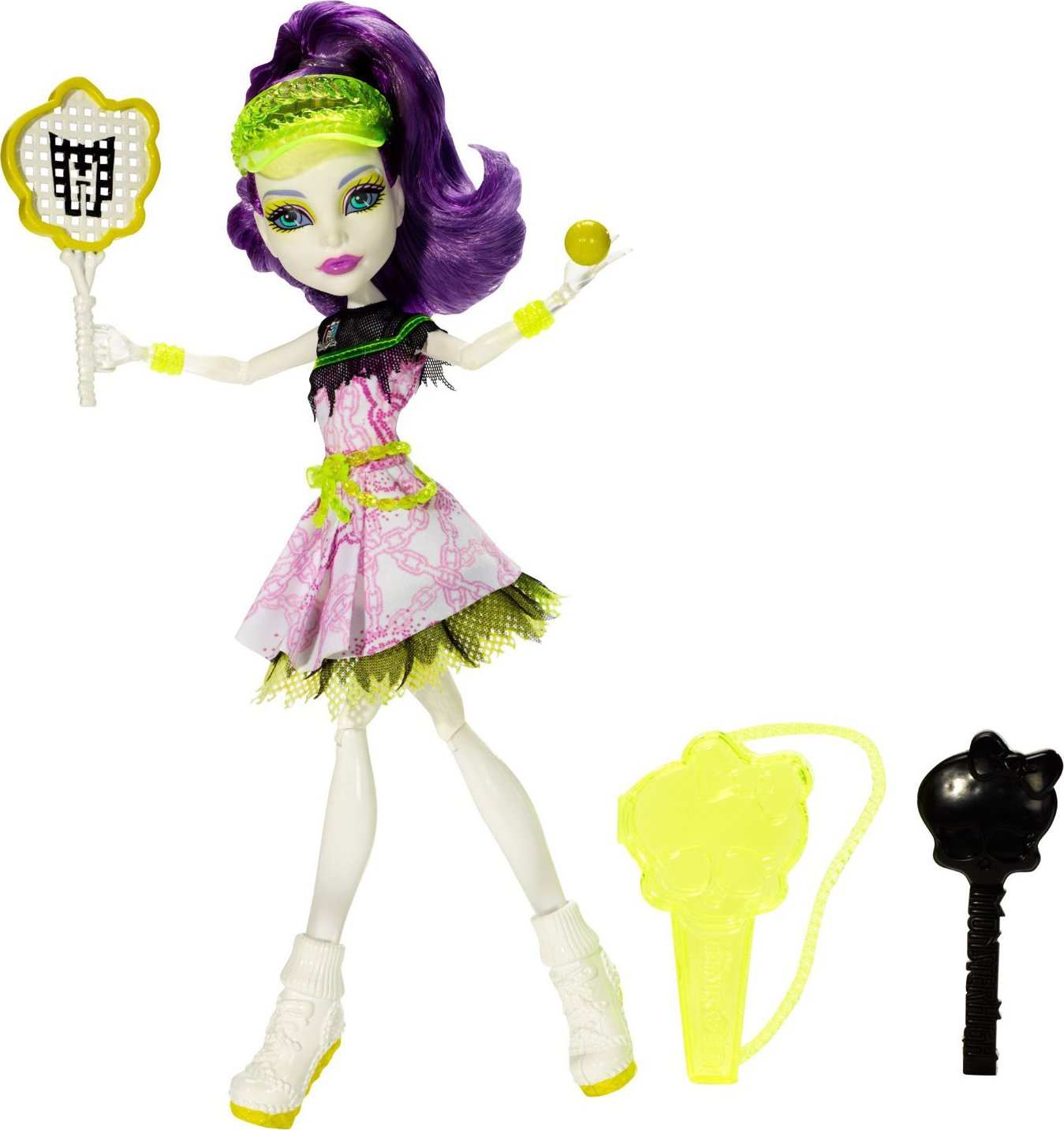 Boneca Monster High 2022 - Clawdeen Wolf 29cm - Mattel