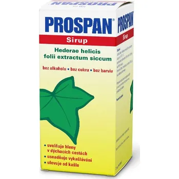 Lék na kašel, rýmu a nachlazení Prospan sirup 200 ml