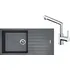 Granitový dřez Sinks Perfecto 1000 + baterie Mix 350 P