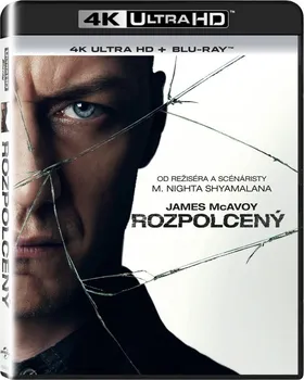 Blu-ray film UHD Blu-ray + Blu-ray Rozpolcený (2017) 2 disky