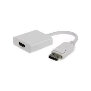 Kabel do PC GEMBIRD Redukce DisplayPort - HDMI (M/F) bílá