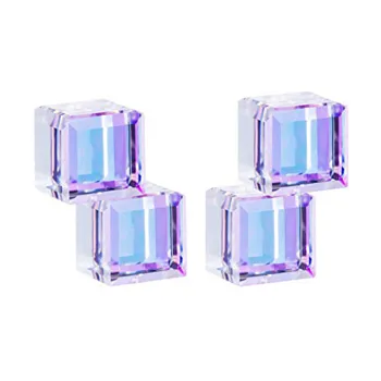 Náušnice Preciosa Crystal Cubes 6063 43